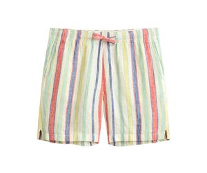 Gant - Multi Striped Linen Shorts - Homme - Shorts - Multicolore - Taille: XL