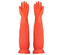 Gant Nettoyage Latex Long Gloves Aquarium Fish Tank Industrial Thick Protective Gauntlets Waterproof Rubber Dishwashing