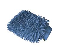 Gant nettoyant chenille Hippo-Tonic Bleu 18x25 cm