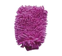 Gant nettoyant chenille Hippo-Tonic Violet 18x25 cm