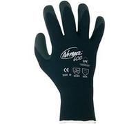 SINGER Gants de manutention Ninja Ice – spécial froid, double couche, enduit PVC HPT – noir T11