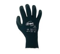 Singer Gants Ninja Ice – spécial froid double couche, nylon chaud, enduit PVC HPT – T9 Noir