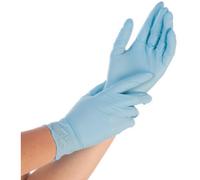 Gant nitrile CONTROL, M, poudré, blanc
