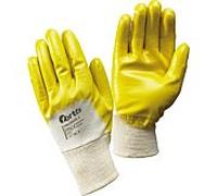 Gant nitrile FORTIS 4317784794213 jaune, taille 8