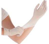Gant nitrile HYGOSTAR "SAFE SUPER STRETCH" M blanc 100 pièces