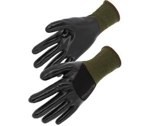 Gant nitrile lisse ¾ enduit Support polyamide- SINGER - NYM334NIB T10