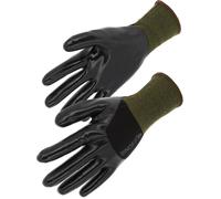Gant nitrile lisse ¾ enduit Support polyamide- SINGER - NYM334NIB T9