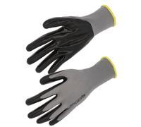 Gant nitrile lisseSupport polyester- SINGER - PER13NIB T10