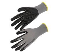 Gant nitrile lisseSupport polyester- SINGER - PER13NIB T8