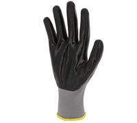 Gant nitrile lisseSupport polyester- SINGER - PER13NIB T8