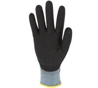 Gant nitrile mousse enduit 3/4 Picots- SINGER - NYMFIT01 T6