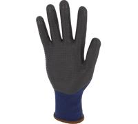 Gant nitrile mousse Picots- SINGER - PER100 T8