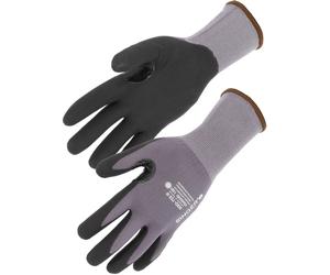 Gant nitrile mousse sans picots avec renfort - SINGER - NYMFOR03 T7