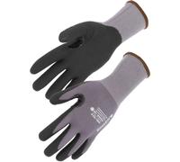 Gant nitrile mousse sans picots avec renfort - SINGER - NYMFOR03 T8