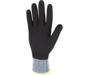 Gant nitrile mousse tout enduit Picots - SINGER - NYMFIT02 T9
