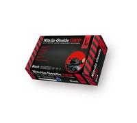 Gant Nitrile Noir 8,5gr Taille L Rubberex boite de 50