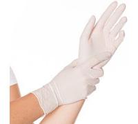 Gant nitrile SAFE FIT, L, sans poudre - Boîte de 200 gants - blanc