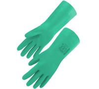 Gant nitrile sans support Long 330 mmEpaisseur 038 mm Type A: AJKLMNOPT - SINGER - NIT1538 T10