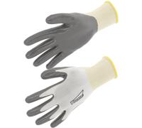 Gant nitrile Support polyester- SINGER - NYM73NIG T9