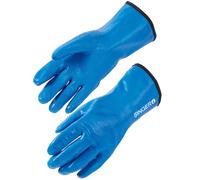 Gant nitrile tout enduit 300 mm Doublure polaire isolante - SINGER - NITPOL30 T10
