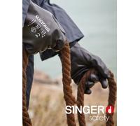 Gant nitrile tout enduit Support polyester- SINGER - NYM157NB T9