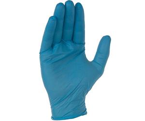 Gant nitrile. Usage unique. AQL 1,5. Boîte distributrice de 100 gants. Singer AUU4010. Taille L (8-9)