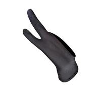 Gant numérique pour dessin - Gant à deux doigts pour tablette de dessin - 2 unités accessoires respirants réduisant la friction pour débutants et professionnels du dessin