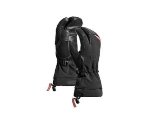 Gant ORTOVOX MER. FREERIDE 3 FINGER GLOVE W (black raven) Femme L