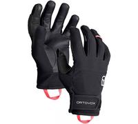 Ortovox - Gants légers - Tour Light Glove W Black Raven pour Femme en Laine - Taille M - Noir Noir M