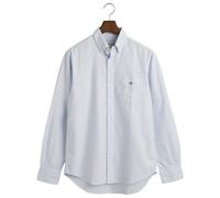 Gant Oxford Banker Regular Fit Long Sleeve Shirt Bleu L Homme