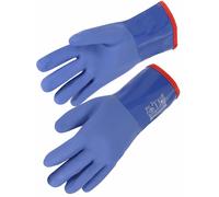 Gant P.V.C. SINGER Triple enduction. Doublure amovible. 300 mm - Taille 10 - PVCKREM10