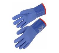Gant P.V.C. SINGER Triple enduction. Doublure amovible. 300 mm - Taille 10 - PVCKREM10