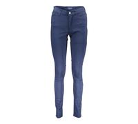 Gant - Pantalon 5 Poches - Femme - Pantalons - Bleu - Taille: W26