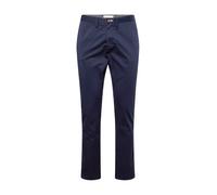 GANT Chinos en sergé Fin Pantalon, Marine, 36W x 34L Homme