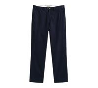 GANT Pantalon chino 'CLASSIC' bleu foncé, Taille 38