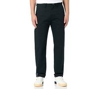 GANT Pantalon Chino Classique pour Homme, Noir, 36W / 32L