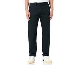 GANT Pantalon Chino Classique pour Homme, Noir, 36W / 32L
