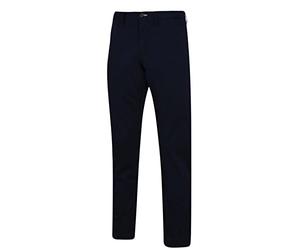 GANT Pantalon Chino Classique Slim sergé pour Homme, Marine, 44W / 36L