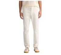 Gant - Pantalon Chino Coupe Slim Hallden - Homme - Jeans - Blanc - Taille: W31