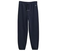 GANT Pantalon de survêtement Reg Shield décontracté, Bleu Nuit, XL Femme