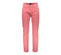 Gant - Pantalon Droit - Homme - Jeans - Rouge - Taille: W30