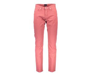 Gant - Pantalon Droit - Homme - Jeans - Rouge - Taille: W30
