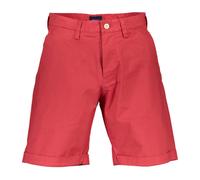 Gant - Pantalon en Jean en Coton Rouge - Homme - Shorts - Rouge - Taille: W29