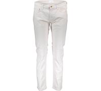 GANT Pantalon femme textile blanc SF264 - Taille : 27