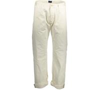 GANT Pantalon Homme Blanc Textile SF13059