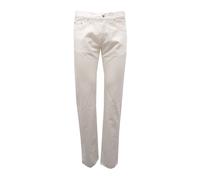 Gant - Pantalon Jean Écru en Coton - Homme - Jeans - Blanc - Taille: W31