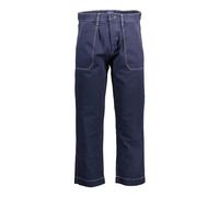 Gant - Pantalon Slim Bleu avec Logo - Homme - Pantalons - Bleu - Taille: W30 L34