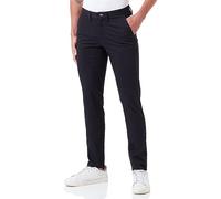 GANT Slim Twill Chinos Pantalon, Black, 40W / 34L Homme