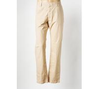 gant pantalons homme de couleur beige 38