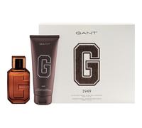 GANT Parfums-pour-hommes 1949Coffret cadeau Eau de Toilette + Shampooing cheveux et corps Eau de Toilette Spray 50 ml + Hair & Body Shampoo 200 ml 1 Stk.